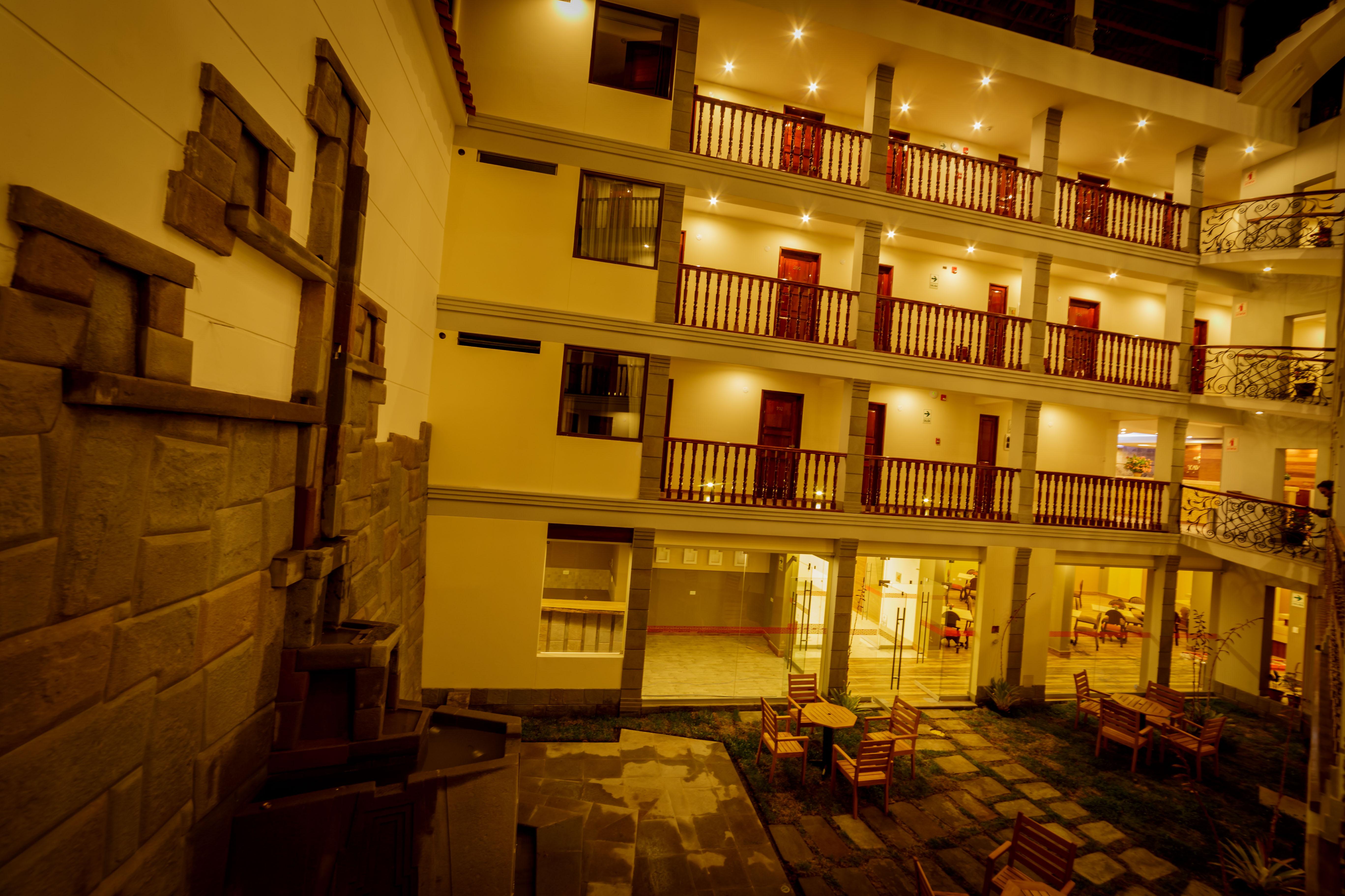 Yawar Inka Hotel Куско Экстерьер фото