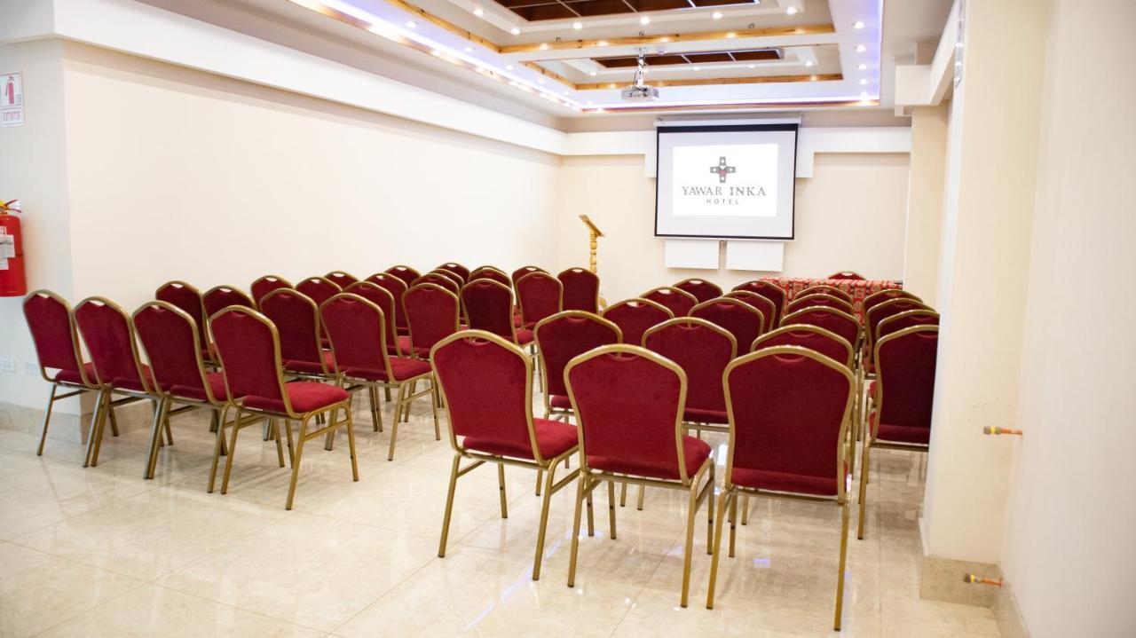 Yawar Inka Hotel Куско Экстерьер фото