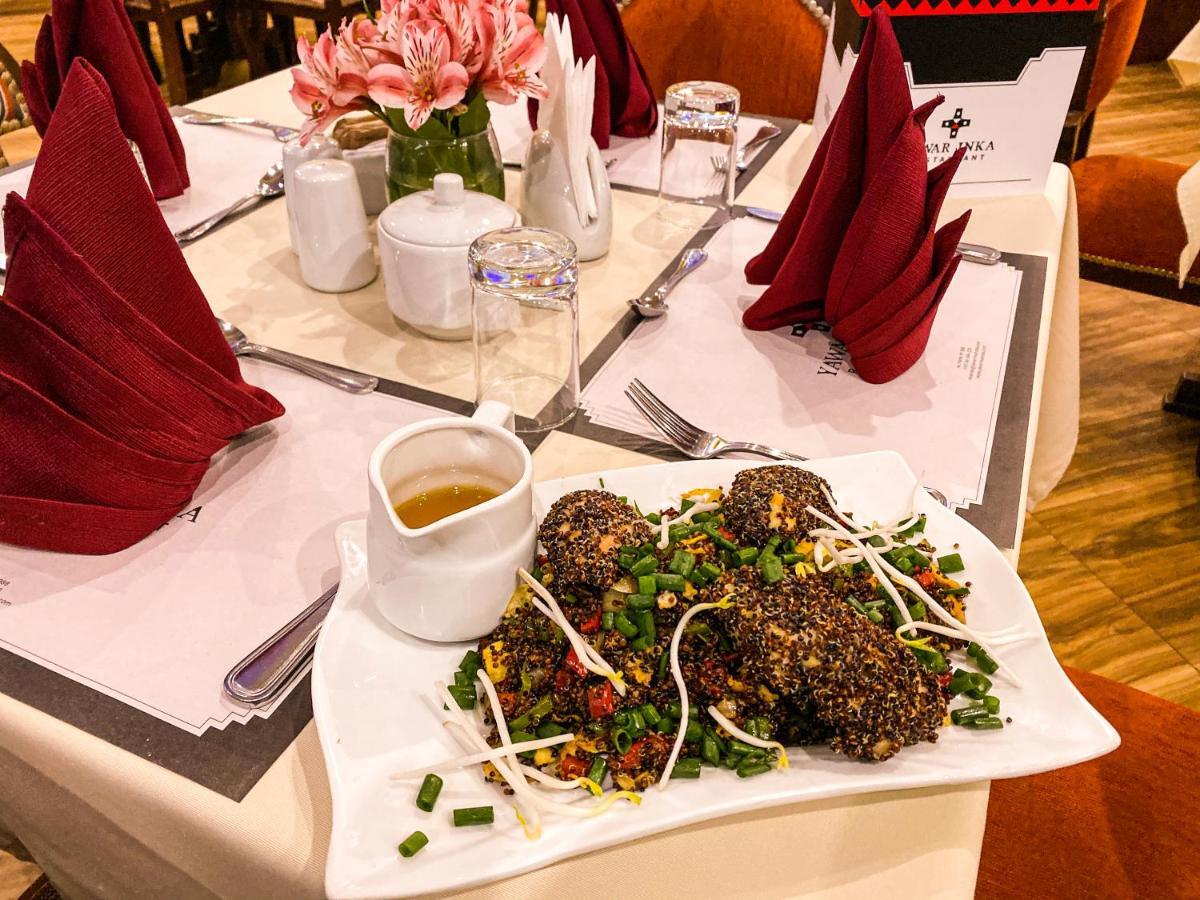 Yawar Inka Hotel Куско Экстерьер фото