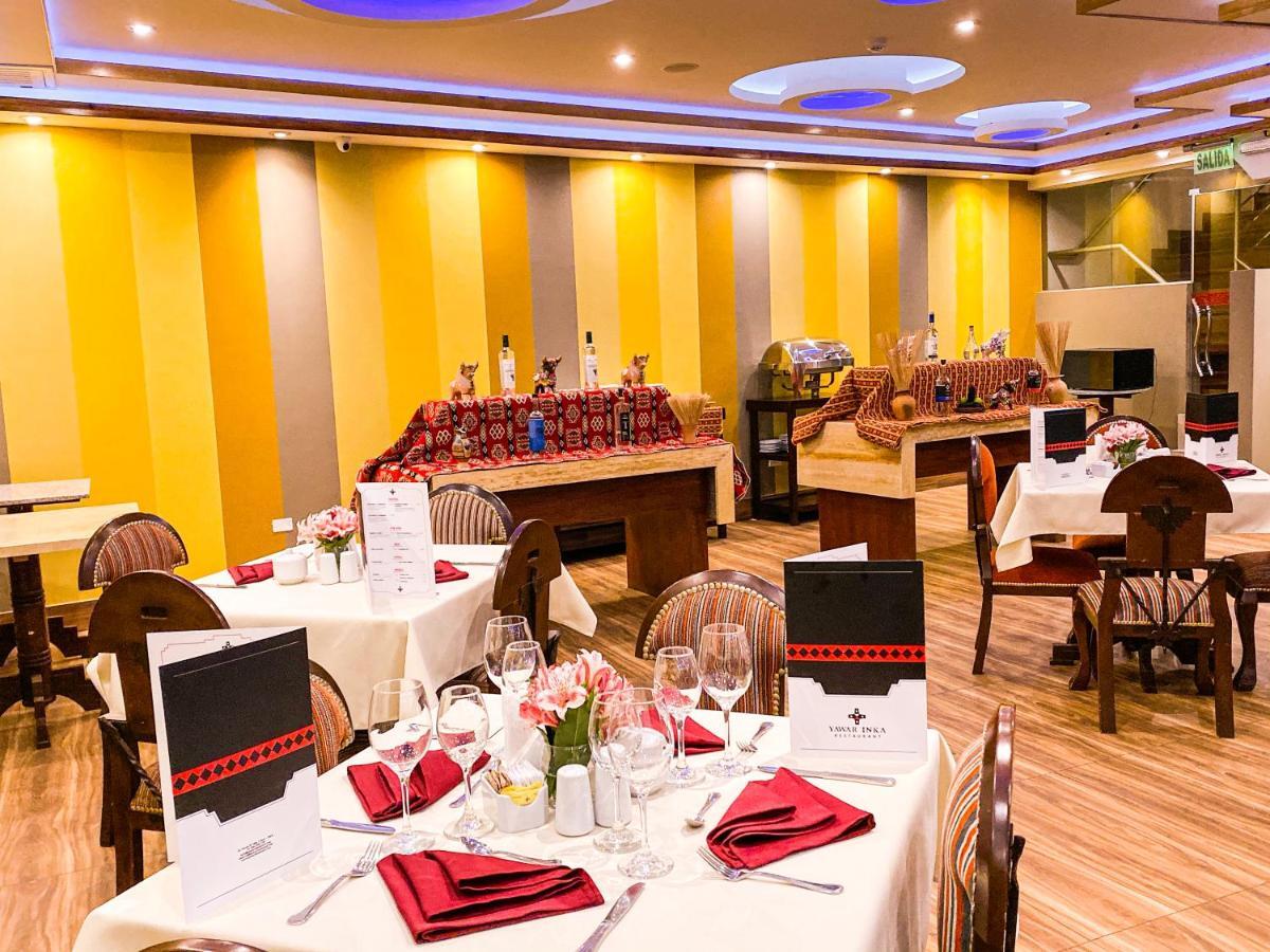 Yawar Inka Hotel Куско Экстерьер фото